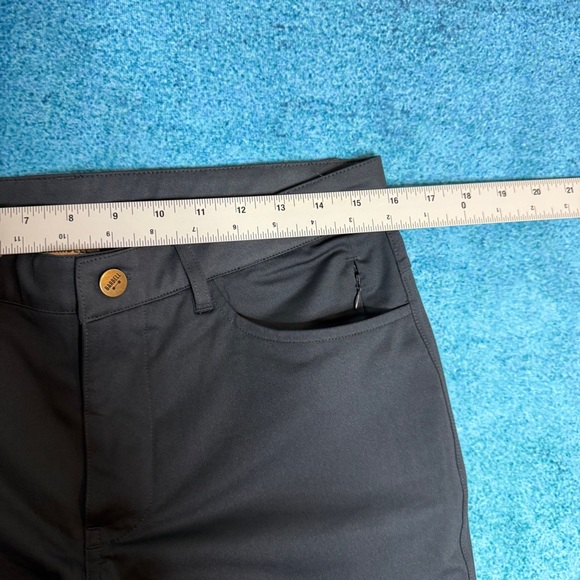Barbell Performance Chino Pants Grey Golf Office Sz 30 Fits 32 x 30.5 Stretch - Picture 4 of 14